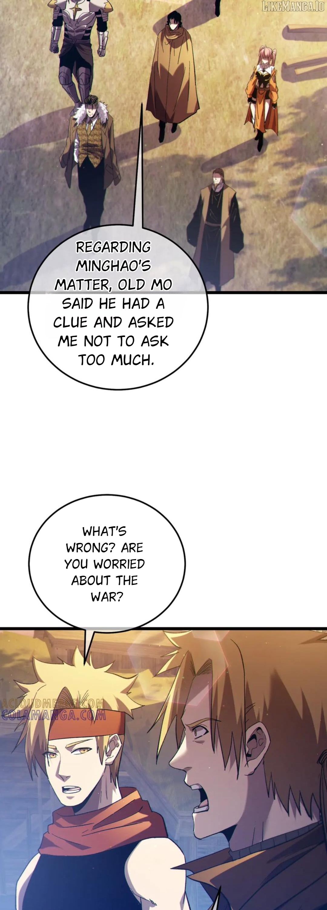 I Rely on My Invincibility to Deal Tons of Damage Passively! Chapter 107 - page 14